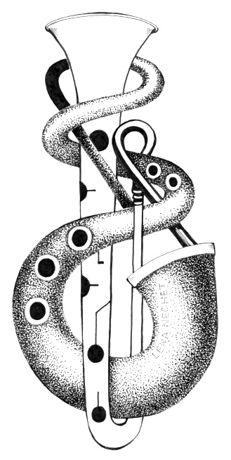 Ophicleide Serpent 1 Illustration Lena Nechet