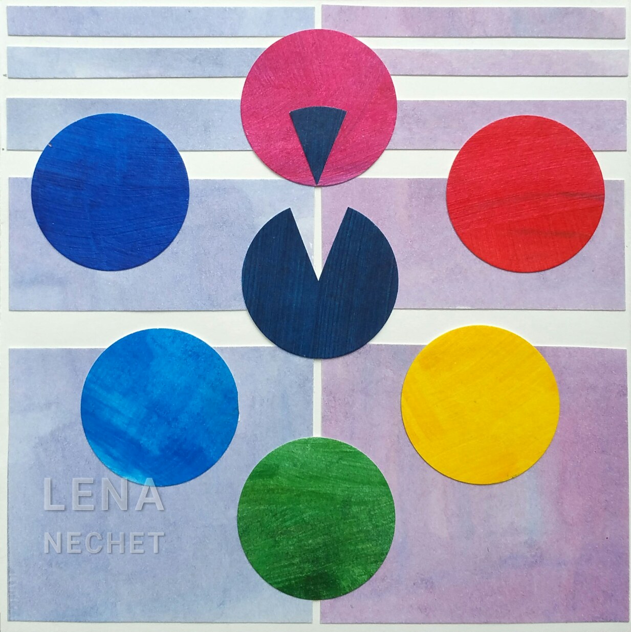 22 6 Color Wheel Split Shape Lena Nechet