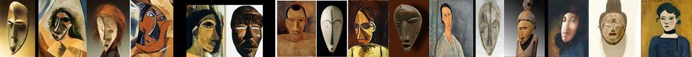 22 masks paintings