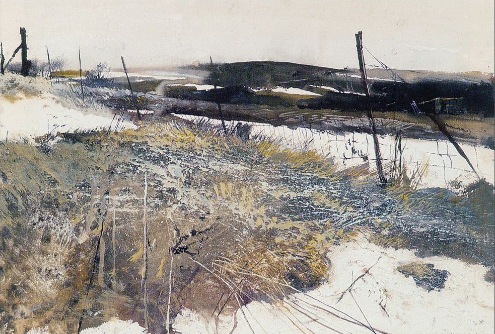 andrew wyeth thawing
