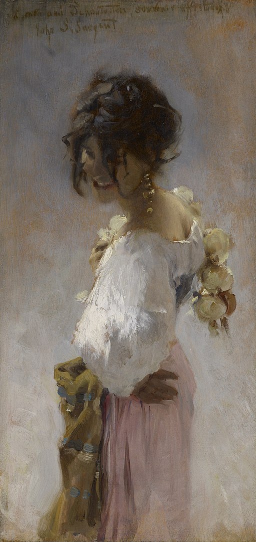 john singer sargent rosina