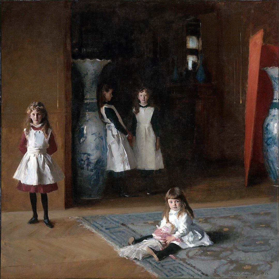 john singer sargent the daughters of edward darley boit 1882