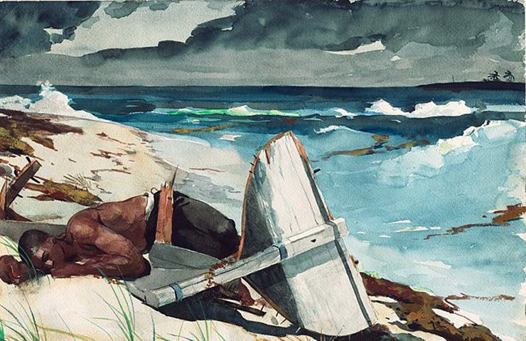 winslow homer 1836 1910