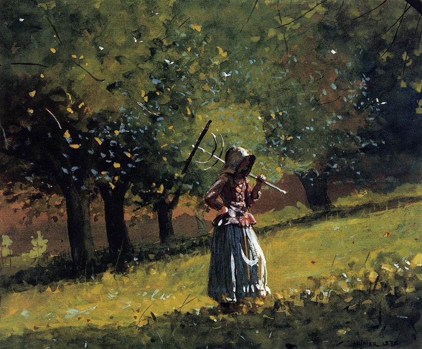 winslow homer girl